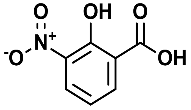 Mesalazine EP Impurity R / 3-Nitro Salicylic Acid